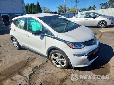 Czwarte zdjęcie samochodu z boku: 2019 CHEVROLET BOLT EV LT VIN:1G1FY6S09K4132374 - miniatura