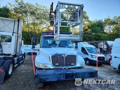 Piąte zdjęcie samochodu w środku: 2012 INTERNATIONAL 4300 - CABLE PLACER BUCKET TRUCK VIN:3HAJTSKM4CL620618 - miniatura