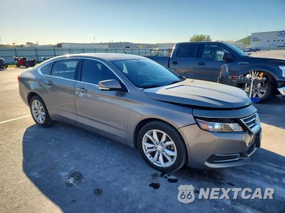 Czwarte zdjęcie samochodu z boku: 2017 CHEVROLET IMPALA LT VIN:1G1105S31HU155002 - miniatura