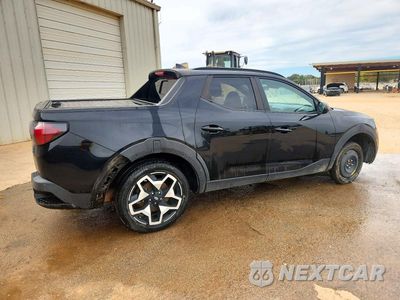 Trzecie zdjęcie samochodu z tyłu: 2022 HYUNDAI SANTA CRUZ LIMITED VIN:5NTJEDAF7NH037221 - miniatura