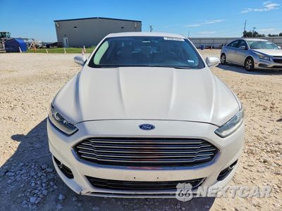 Piąte zdjęcie samochodu w środku: 2014 FORD FUSION TITANIUM PHEV VIN:3FA6P0SU9ER383116 - miniatura