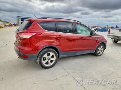 Trzecie zdjęcie samochodu z tyłu: 2014 FORD ESCAPE SE VIN:1FMCU0G9XEUC29755 - miniatura