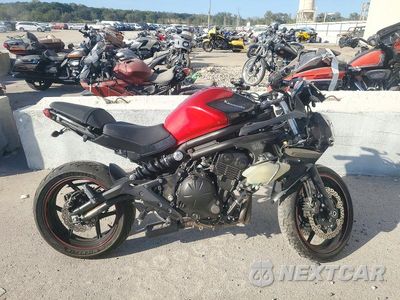 2016 KAWASAKI EX650 E JKAEXEE10GDA22709 - główne zdjęcie licytacji z USA - miniatura