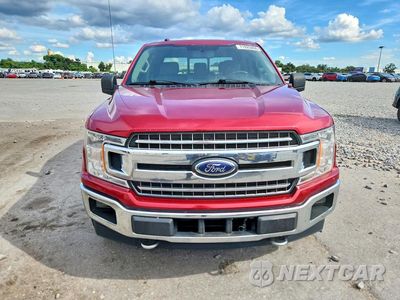 Piąte zdjęcie samochodu w środku: 2018 FORD F150 SUPERCREW VIN:1FTFW1EG7JFD25537 - miniatura