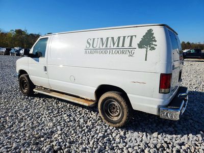 Drugie zdjęcie samochodu z przodu: 2013 FORD E250 DELIVERY VAN VIN:1FTNE2EW3DDA45917 - miniatura