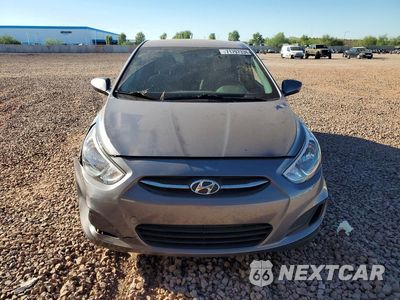 Piąte zdjęcie samochodu w środku: 2017 HYUNDAI ACCENT VALUE EDITION VIN:KMHCT4AE7HU252396 - miniatura