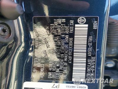 Zdjęcie 12 z 12 samochodu: 2014 TOYOTA CAMRY XLE VIN:4T4BF1FK3ER389496 - miniatura