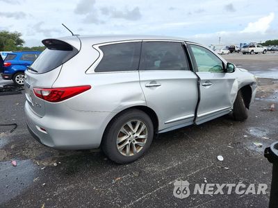 Trzecie zdjęcie samochodu z tyłu: 2015 INFINITI QX60 BASE VIN:5N1AL0MN1FC513973 - miniatura