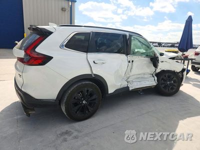 Trzecie zdjęcie samochodu z tyłu: 2024 HONDA CR-V SPORT TOURING VIN:7FARS6H9XRE058904 - miniatura