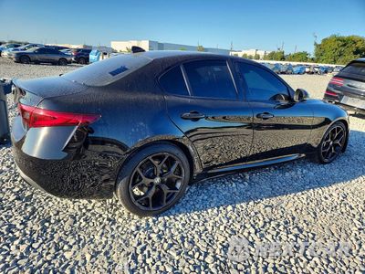 Trzecie zdjęcie samochodu z tyłu: 2020 ALFA ROMEO GIULIA VIN:ZARFAMAN7L7632312 - miniatura