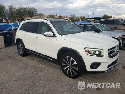 Czwarte zdjęcie samochodu z boku: 2021 MERCEDES-BENZ GLB 250 VIN:W1N4M4GBXMW110974 - miniatura