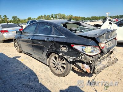 Drugie zdjęcie samochodu z przodu: 2014 HYUNDAI SONATA SE VIN:5NPEC4AC5EH895945 - miniatura