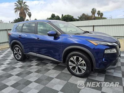 Czwarte zdjęcie samochodu z boku: 2023 NISSAN ROGUE SV VIN:5N1BT3BAXPC837916 - miniatura