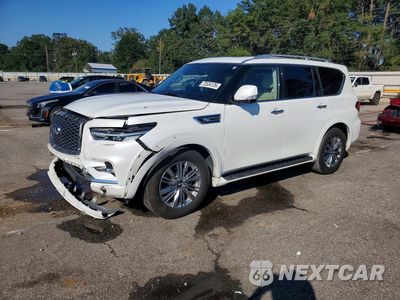 2022 INFINITI QX80 LUXE JN8AZ2AF8N9743182 - główne zdjęcie licytacji z USA - miniatura