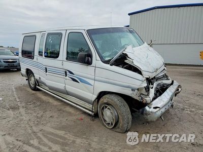 Czwarte zdjęcie samochodu z boku: 1997 FORD ECONOLINE VIN:1FDEE1468VHC09342 - miniatura