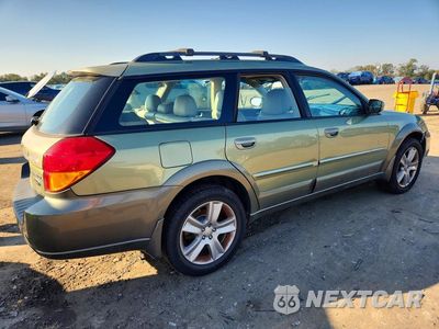 Trzecie zdjęcie samochodu z tyłu: 2007 SUBARU OUTBACK OUTBACK 2.5I LIMITED VIN:4S4BP62C477342210 - miniatura