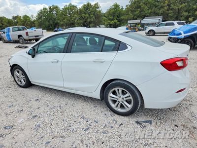 Drugie zdjęcie samochodu z przodu: 2018 CHEVROLET CRUZE LT VIN:1G1BE5SMXJ7116119 - miniatura