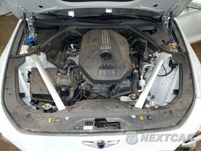Zdjęcie 11 z 13 samochodu: 2020 GENESIS G70 2.0T VIN:KMTG64LA4LU062413 - miniatura