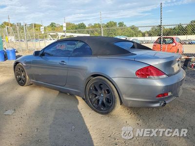Drugie zdjęcie samochodu z przodu: 2007 BMW 650 I VIN:WBAEK13537CN84560 - miniatura