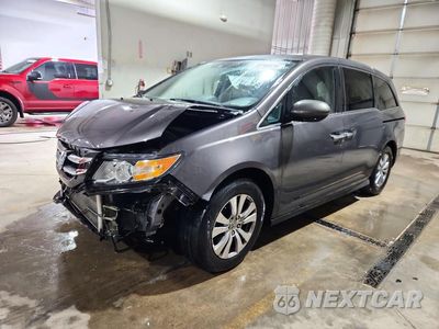 2014 HONDA ODYSSEY EXL 5FNRL5H68EB002298 - główne zdjęcie licytacji z USA - miniatura