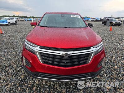 Piąte zdjęcie samochodu w środku: 2022 CHEVROLET EQUINOX LT VIN:3GNAXKEV8NL204224 - miniatura
