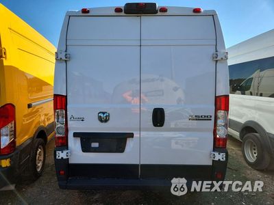 Zdjęcie 6 z 13 samochodu: 2023 RAM PROMASTER 2500 DELIVERY VAN VIN:3C6LRVDG4PE518077 - miniatura
