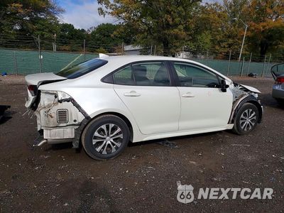 Trzecie zdjęcie samochodu z tyłu: 2020 TOYOTA COROLLA LE VIN:JTDEBRBE3LJ008704 - miniatura