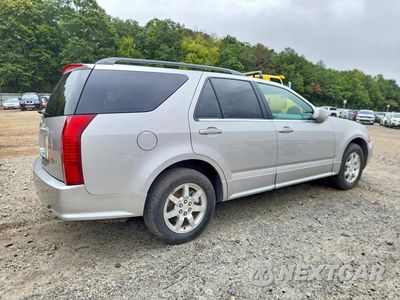 Trzecie zdjęcie samochodu z tyłu: 2006 CADILLAC SRX VIN:1GYEE637360164400 - miniatura