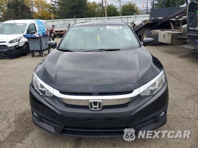 Piąte zdjęcie samochodu w środku: 2016 HONDA CIVIC EXL VIN:2HGFC1F72GH652816 - miniatura