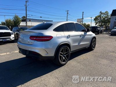 Czwarte zdjęcie samochodu z boku: 2018 MERCEDES-BENZ GLE COUPE 43 AMG VIN:4JGED6EB4JA097346 - miniatura