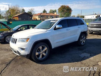 2016 JEEP GRAND CHEROKEE LIMITED 1C4RJEBM4GC314731 - główne zdjęcie licytacji z USA - miniatura