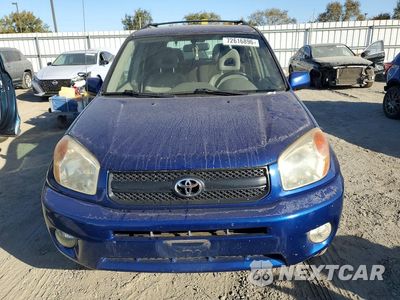 Piąte zdjęcie samochodu w środku: 2004 TOYOTA RAV4 BASE VIN:JTEGD20V040024178 - miniatura