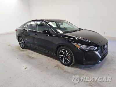 Czwarte zdjęcie samochodu z boku: 2024 NISSAN SENTRA SV VIN:3N1AB8CV2RY336632 - miniatura