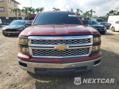 Piąte zdjęcie samochodu w środku: 2015 CHEVROLET SILVERADO C1500 LT VIN:1GCRCREH2FZ295821 - miniatura