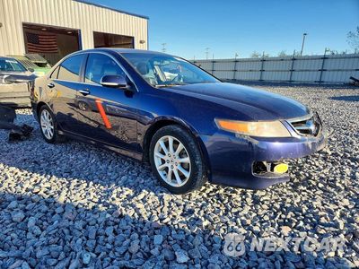 Czwarte zdjęcie samochodu z boku: 2006 ACURA TSX VIN:JH4CL968X6C010076 - miniatura