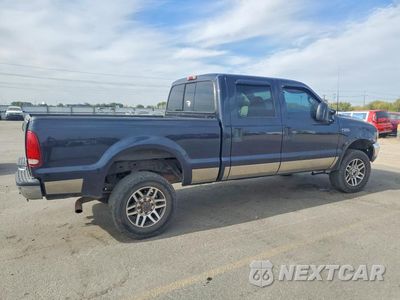 Trzecie zdjęcie samochodu z tyłu: 2000 FORD F250 SUPER DUTY VIN:1FTNW21S9YEC54241 - miniatura