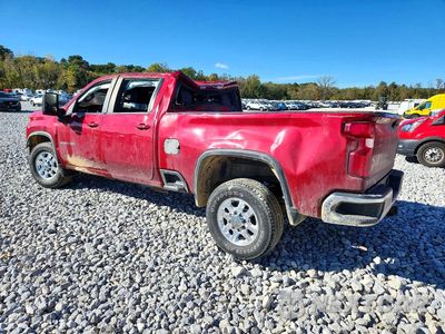 Drugie zdjęcie samochodu z przodu: 2020 CHEVROLET SILVERADO K2500 HEAVY DUTY LT VIN:1GC4YNEY6LF305820 - miniatura