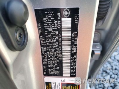 Zdjęcie 12 z 12 samochodu: 2017 TOYOTA CAMRY SE VIN:4T1BF1FK0HU423702 - miniatura