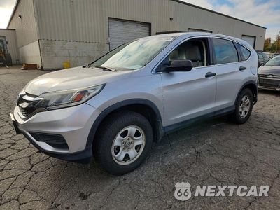 2016 HONDA CR-V LX 2HKRM4H38GH600926 - główne zdjęcie licytacji z USA - miniatura