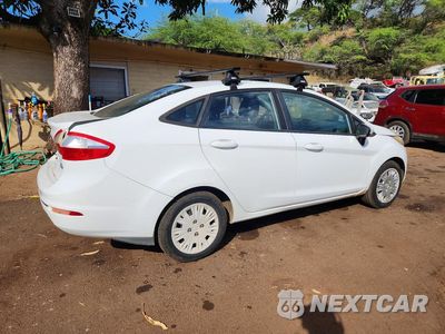 Trzecie zdjęcie samochodu z tyłu: 2016 FORD FIESTA S VIN:3FADP4AJ5GM157290 - miniatura