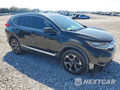 Czwarte zdjęcie samochodu z boku: 2017 HONDA CR-V TOURING VIN:2HKRW2H94HH683727 - miniatura