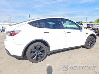 Trzecie zdjęcie samochodu z tyłu: 2025 TESLA MODEL Y VIN:7SAYGDEE4SF290969 - miniatura