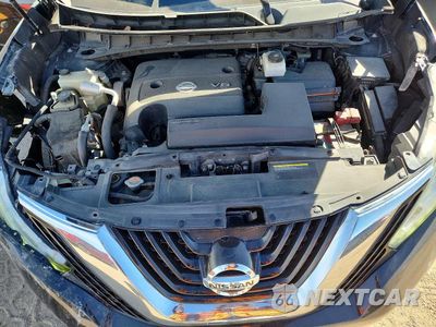 Zdjęcie 11 z 12 samochodu: 2015 NISSAN MURANO SL VIN:5N1AZ2MH6FN267303 - miniatura