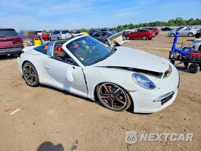 Czwarte zdjęcie samochodu z boku: 2015 PORSCHE 911 TARGA S VIN:WP0BB2A98FS135025 - miniatura