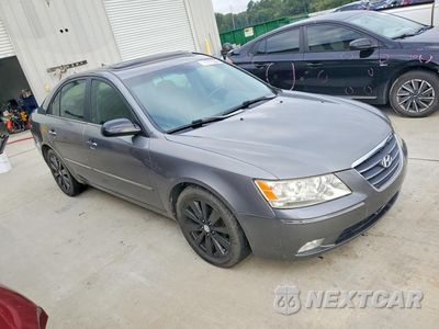 Czwarte zdjęcie samochodu z boku: 2010 HYUNDAI SONATA LIMITED VIN:5NPEU4AC8AH617046 - miniatura