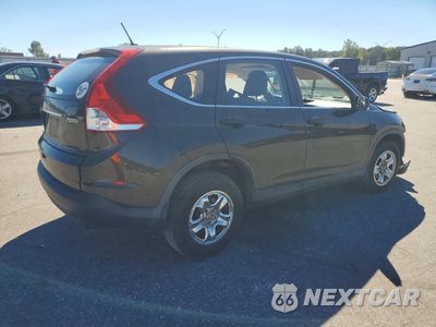 Trzecie zdjęcie samochodu z tyłu: 2013 HONDA CR-V LX VIN:5J6RM4H33DL084332 - miniatura