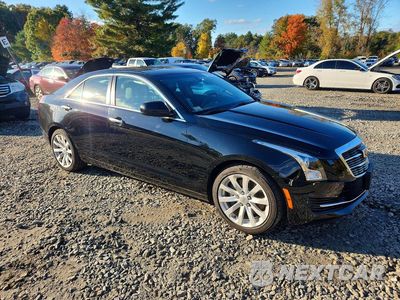 Czwarte zdjęcie samochodu z boku: 2018 CADILLAC ATS STANDARD VIN:1G6AE5RX0J0131078 - miniatura
