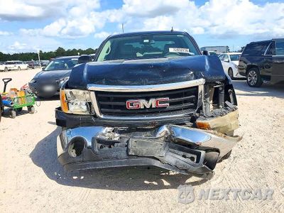 Piąte zdjęcie samochodu w środku: 2007 GMC NEW SIERRA C1500 VIN:3GTEC13J17G539983 - miniatura