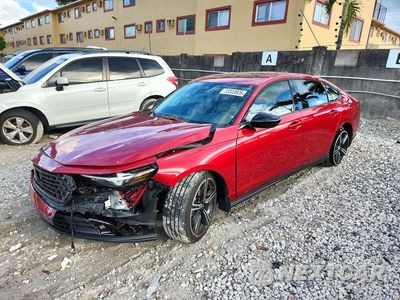 2026 HONDA ACCORD SE 1HGCY1F49TA008328 - główne zdjęcie licytacji z USA - miniatura