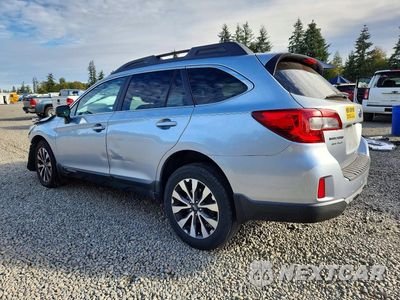 Drugie zdjęcie samochodu z przodu: 2015 SUBARU OUTBACK 3.6R LIMITED VIN:4S4BSENC9F3241481 - miniatura